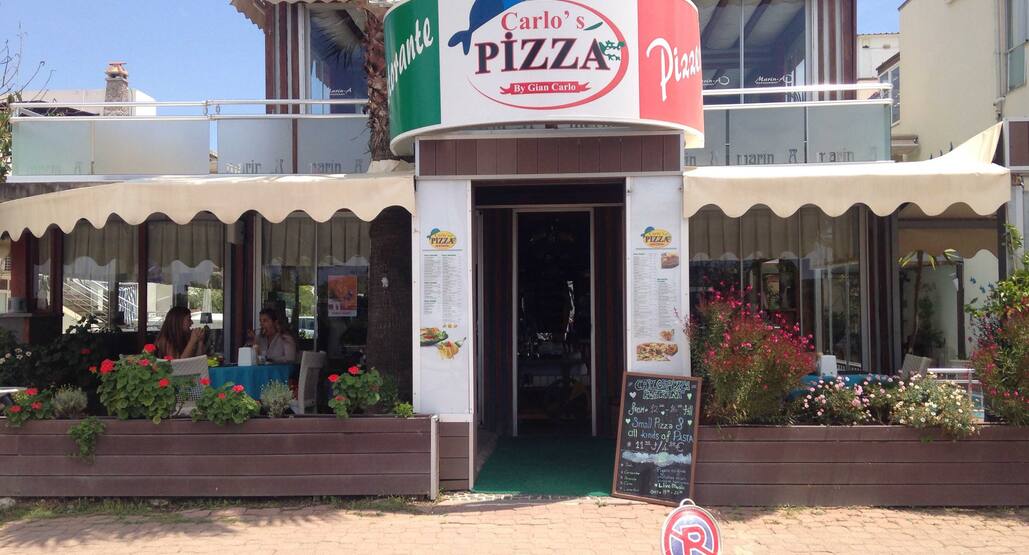 Carlos Pizza Menu Menu For Carlos Pizza Turgutreis Bodrum